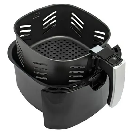 Klausberg KB-7600 friteza na vrući zrak 5,5 L, 1400 W, crno-zlatna