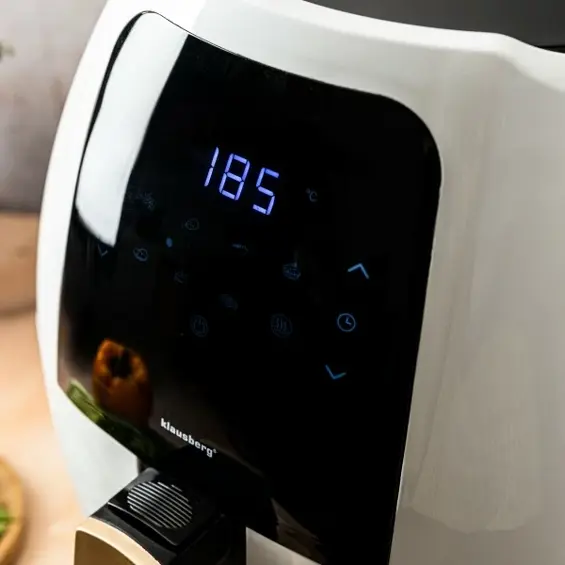 Klausberg KB-7709 Friteza na Vrući Zrak 7,7 L – 1800 W, Digitalni LCD, 7 Programa