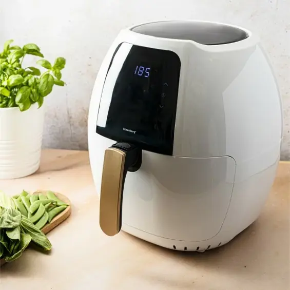Klausberg KB-7709 Friteza na Vrući Zrak 7,7 L – 1800 W, Digitalni LCD, 7 Programa