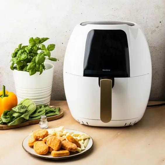 Klausberg KB-7709 Friteza na Vrući Zrak 7,7 L – 1800 W, Digitalni LCD, 7 Programa