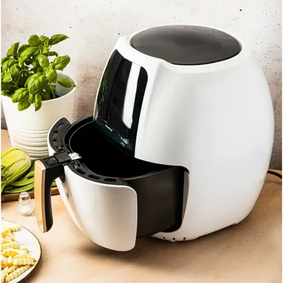 Klausberg KB-7709 Friteza na Vrući Zrak 7,7 L – 1800 W, Digitalni LCD, 7 Programa