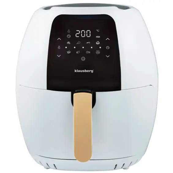 Klausberg KB-7709 Friteza na Vrući Zrak 7,7 L – 1800 W, Digitalni LCD, 7 Programa