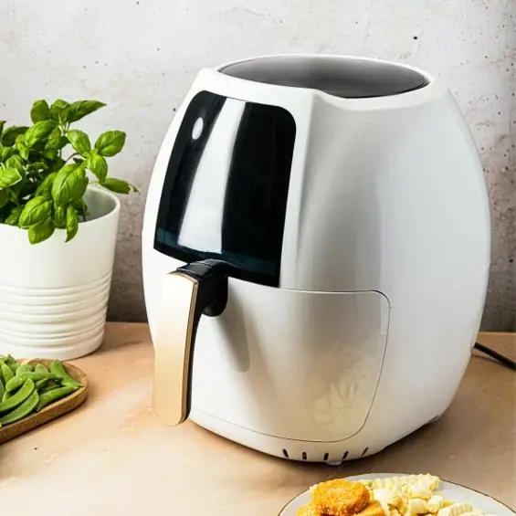 Klausberg KB-7709 Friteza na Vrući Zrak 7,7 L – 1800 W, Digitalni LCD, 7 Programa