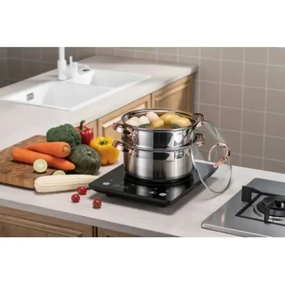 Klausberg KB-7728 lonac za kuhanje na pari 3,1 L – 3-dijelni set, 20 cm
EAN: 5908287277281