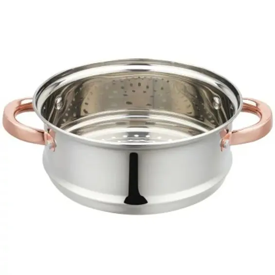 Klausberg KB-7728 lonac za kuhanje na pari 3,1 L – 3-dijelni set, 20 cm
EAN: 5908287277281