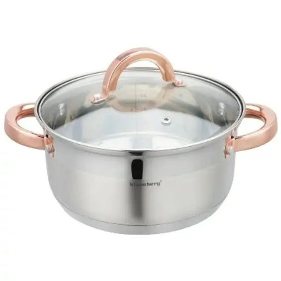 Klausberg KB-7728 lonac za kuhanje na pari 3,1 L – 3-dijelni set, 20 cm
EAN: 5908287277281