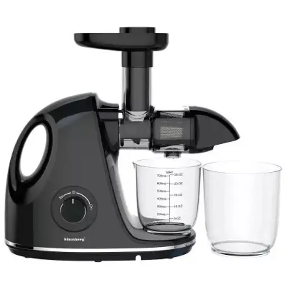 Klausberg KB-7867 hladno prešanje/ cold press 150 W – 700 ml, crno-rose gold