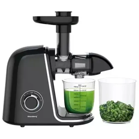 Klausberg KB-7867 hladno prešanje/ cold press 150 W – 700 ml, crno-rose gold