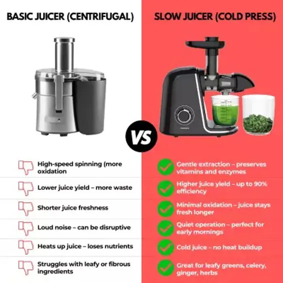 Klausberg KB-7867 hladno prešanje/ cold press 150 W – 700 ml, crno-rose gold