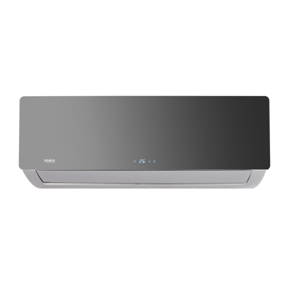 Klima Vivax ACP-18CH50AERI+ R32 Silver Mirror 5,57kW