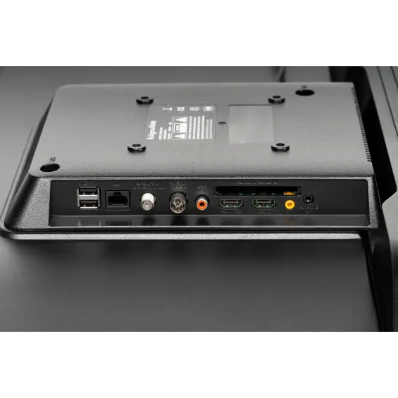 KRÜGER&MATZ KM0232-S6 – Smart LED televizor 32" (81 cm), HD Ready, Wi-Fi, DVB-T2 HEVC, Netflix, YouTube, crni
