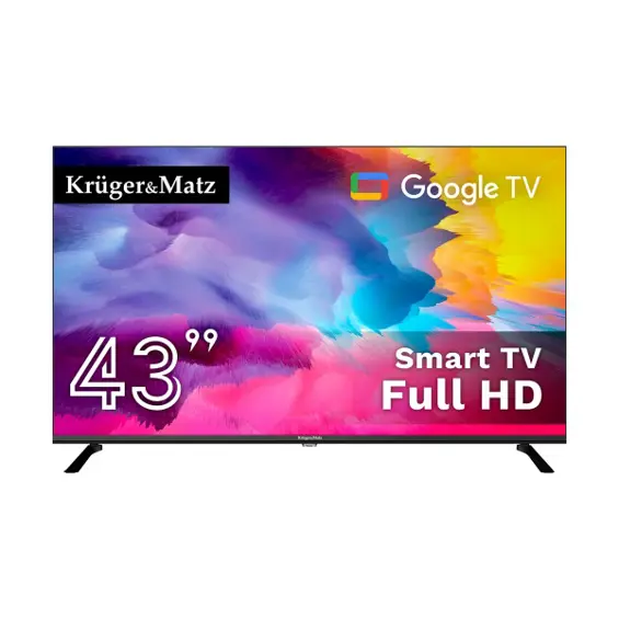 Krüger&Matz KM0243FHD-G2 Smart TV 43″ Full HD Google TV