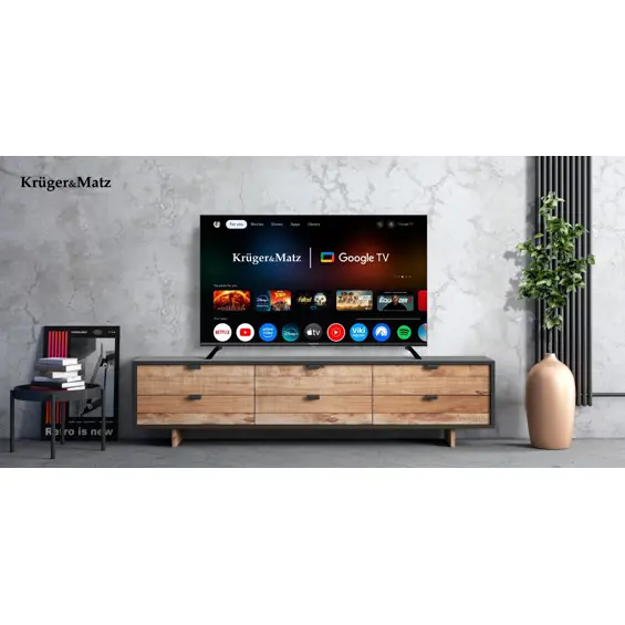 Krüger&Matz KM0243FHD-G2 Smart TV 43″ Full HD Google TV