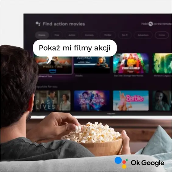 Krüger&Matz KM0243FHD-G2 Smart TV 43″ Full HD Google TV