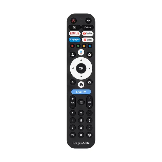Krüger&Matz KM0243FHD-G2 Smart TV 43″ Full HD Google TV