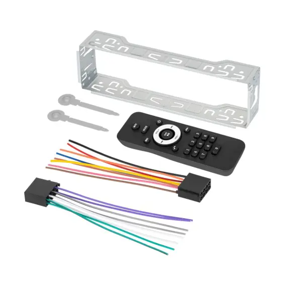 Krüger&Matz KM2017 1 DIN autoradio s CarPlayom, Android Autom i zaslonom 6,86″