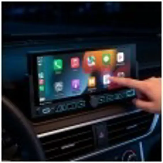 Krüger&Matz KM2017 1 DIN autoradio s CarPlayom, Android Autom i zaslonom 6,86″