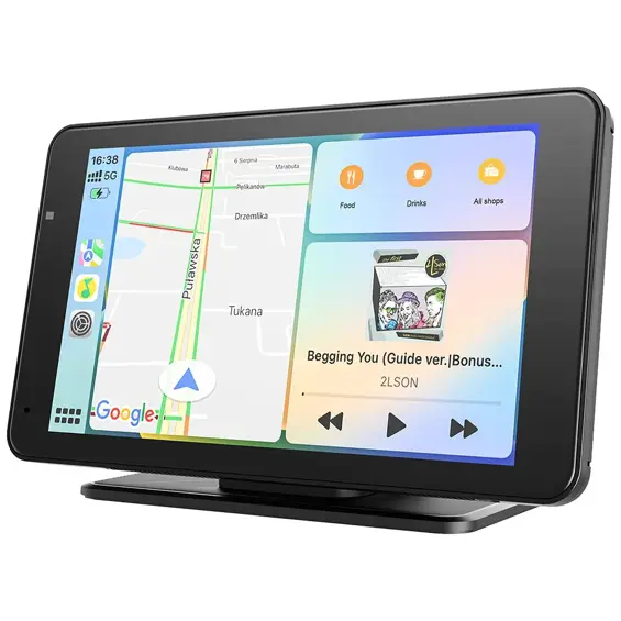 Krüger&Matz KM2022 multimedijska stanica 9" – Wireless CarPlay, Android Auto, kamera za vožnju unatrag