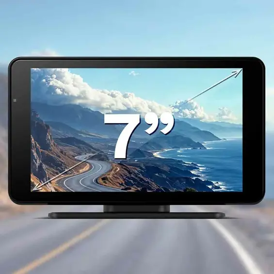 Krüger&Matz KM2022 multimedijska stanica 9" – Wireless CarPlay, Android Auto, kamera za vožnju unatrag
