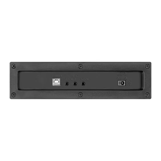 KRÜGER&MATZ KMDP-105-WH – Digitalni pianino s 88 tipki, klavirska mehanika, 192 glasa, Bluetooth 5.0, 3 pedale, bijeli