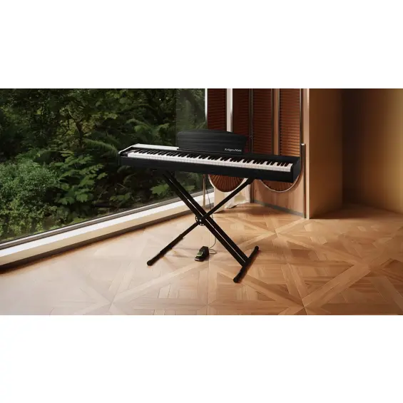 Krüger&Matz KMDP-45 digitalni klavir s 88 tipki – mat crni