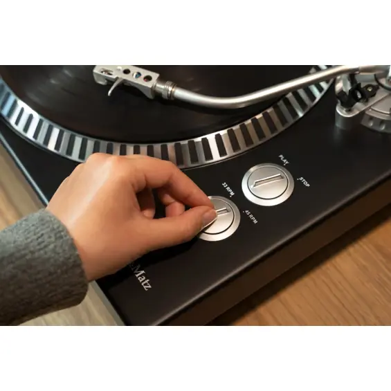 Krüger&Matz TT-602 gramofon s USB digitalizacijom vinila