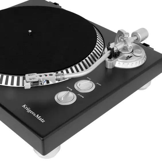 Krüger&Matz TT-602 gramofon s USB digitalizacijom vinila