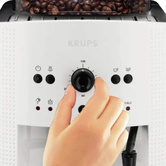 Krups Espresseria EA81057 automatski aparat za kavu – 15 bara, mlinac, kompaktan