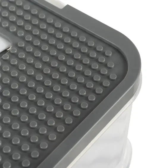 KRUZZEL organizator za kocke 35 L – modularna kutija za igračke na 5 katova