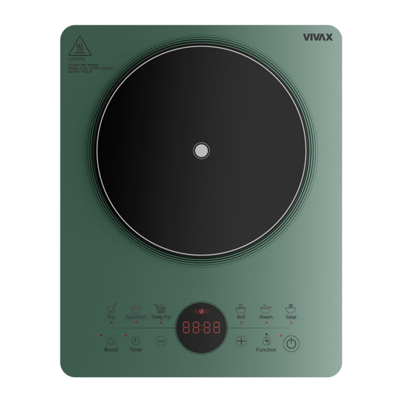 Kuhalo Vivax HPI-2200TPG indukcija