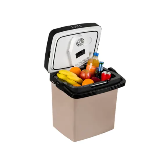 LAFE ChillBox Prijenosni Hladnjak – 26 L, Hlađenje i Grijanje, 12 V / 220–240 V, Digitalni Zaslon