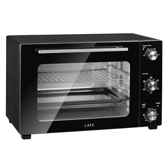 LAFE HeatMaster Električna Mini Pećnica – 48 L, 1800 W, Konvekcija, Ražanj i Osvjetljenje