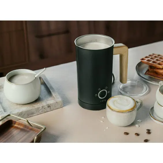 LAFE LatteMaster – Električni pjenjač mlijeka 500 W, 4 programa, toplo i hladno pjenjenje, kapacitet 300 ml