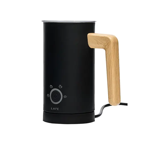LAFE LatteMaster – Električni pjenjač mlijeka 500 W, 4 programa, toplo i hladno pjenjenje, kapacitet 300 ml