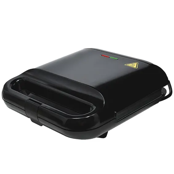 LAFE SnackMaster 4-u-1 aparat za sendviče, vafle, grill i oraščiće 850 W – izmjenjive neprianjajuće ploče