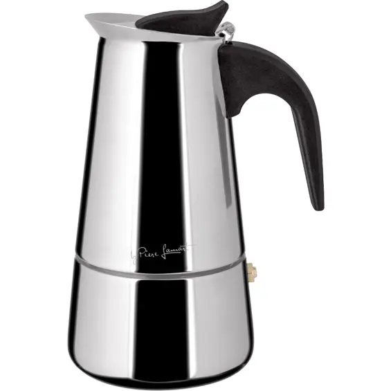 Lamart LT7075 MOKA Aparat za Kavu – 2 Šalice, Nehrđajući Čelik, Indukcija