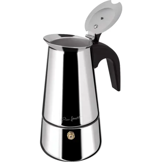 Lamart LT7075 MOKA Aparat za Kavu – 2 Šalice, Nehrđajući Čelik, Indukcija
