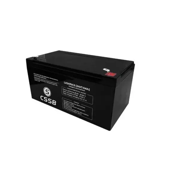 Lamex LX2470 AGM akumulator 24 V, 7 Ah, bez održavanja