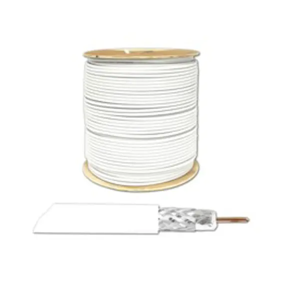 LAMEX SAT116 RG-6 koaksijalni antenski kabel, 300 m