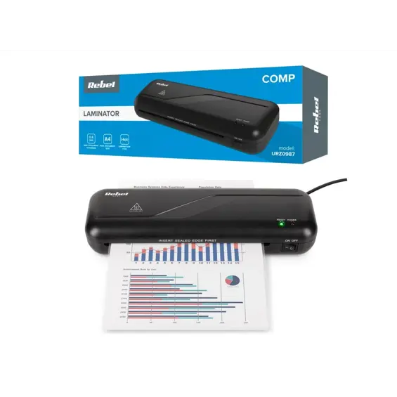 Laminator Rebel URZ0987 – Profesionalna Zaštita Vaših Dokumenata