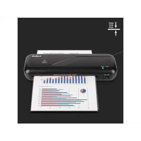Laminator Rebel URZ0987 – Profesionalna Zaštita Vaših Dokumenata