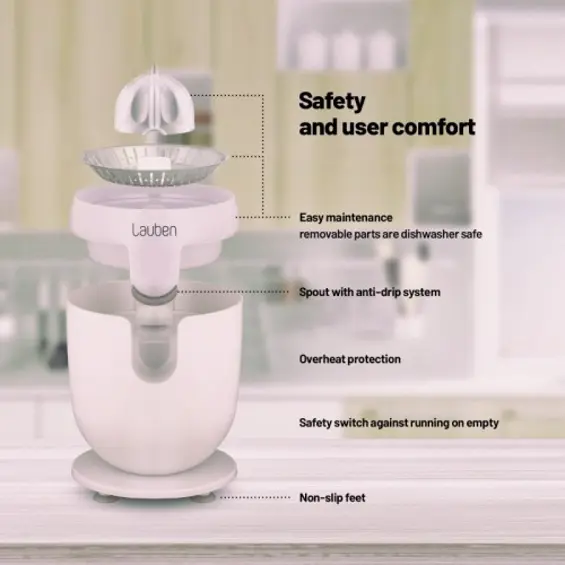 Lauben 110wt citrus sokovnik 110W – brzo i jednostavno cijeđenje svježih sokova