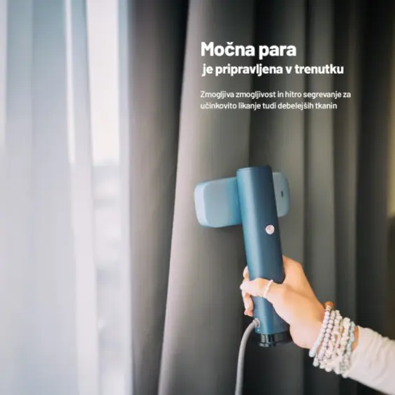 Lauben 1200GB parno glačalo – ručni steamer za jednostavno uklanjanje nabora