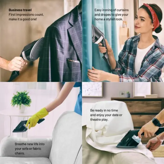 Lauben 1950PR steamer za odjeću – brzo zagrijavanje i kontinuirana para