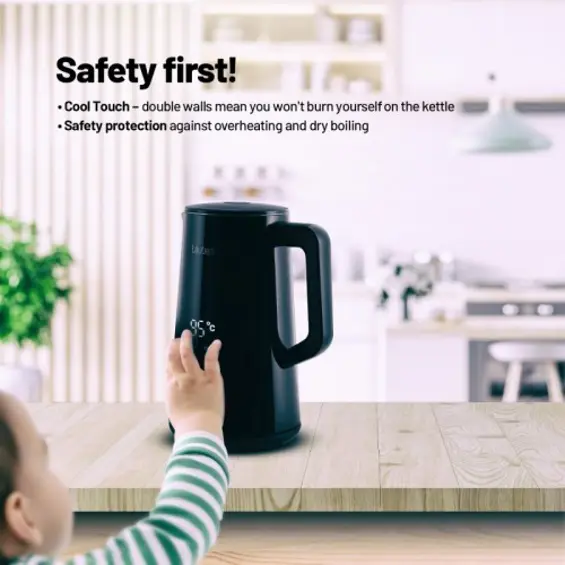 Lauben električno kuhalo za vodu 1800BC-kuhalo za vodu s brzim zagrijavanjem