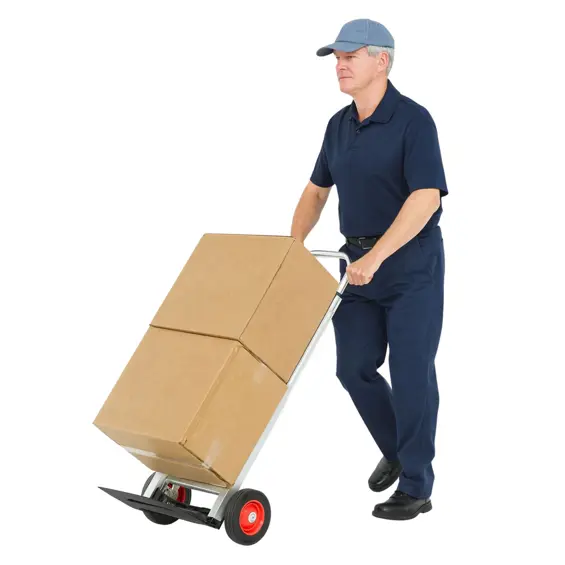 LEAN 26578 sklopiva aluminijska transportna kolica 90 kg s teleskopskom ručkom
