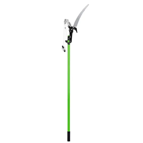 LEAN 26611 teleskopske škare za grane s pilom 2u1, 125–240 cm