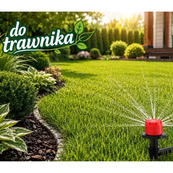 LEAN 29265 automatski sustav za navodnjavanje kap po kap 55 m + 15 m – 386 dijelova