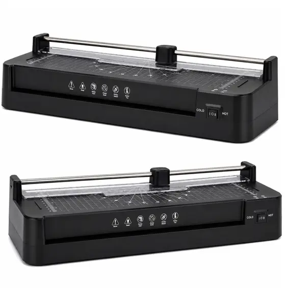 LEAN 30707 3u1 A3 laminator s rezačem papira i zaobljivačem kutova – 170 W
