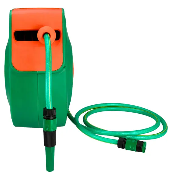 LEAN AUTOHOS 29266 automatski zidni kolut za vrtno crijevo 20 m + 2 m